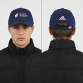 Thrifted Adidas 3-Stripes Navy Baseball Cap – Franz Beckenbauer Edition 57-58cm | 10851