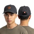 Thrifred Upfront Copenhagen OFF SPRING Charcoal Baseball Cap - 56-57cm | 10657