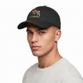 Vintage Blue 84 Algonquin Moose Embroidered Cap - Black | Size: 56–58 cm | 10067