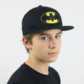 Thrifted DC Comics Batman Embroidered Snapback Cap (55 cm) |10726
