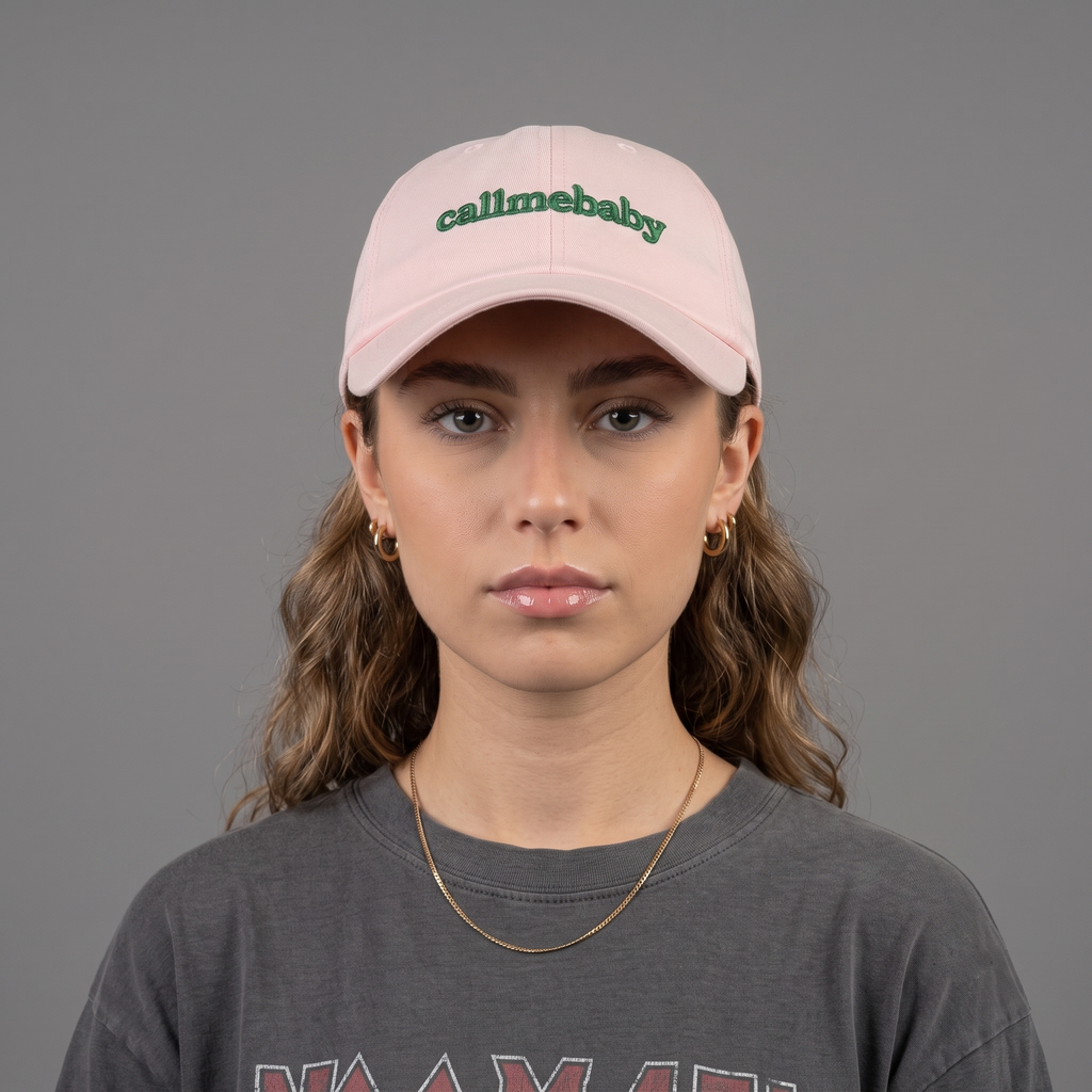 thrifted Call Me Baby Sunny California Dream Pink Hat (58-60 cm) | 10329