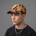 Thrifted Champion Tan & Black Strapback Cap (57-58cm) | 10446