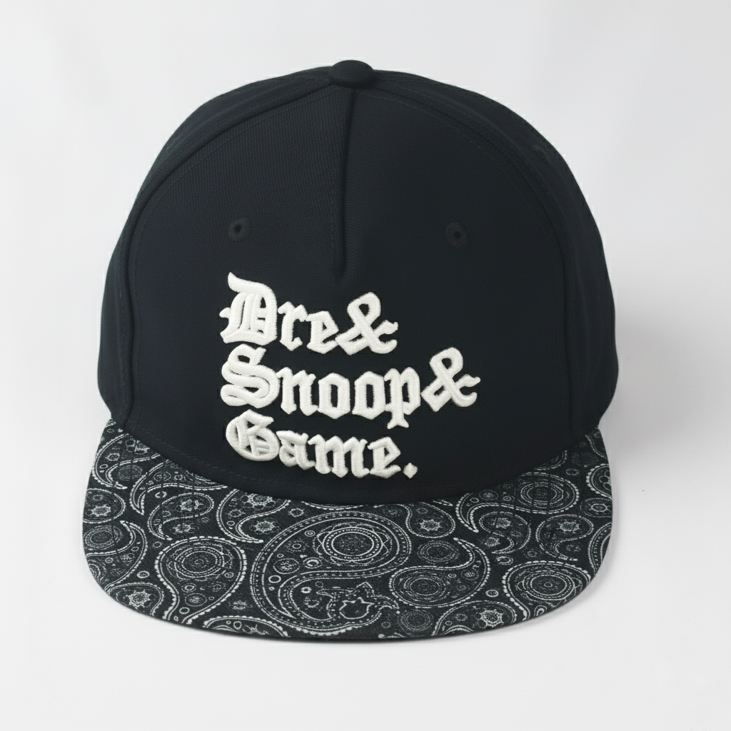 Cayler & Sons "Dre & Snoop & Game" Snapback