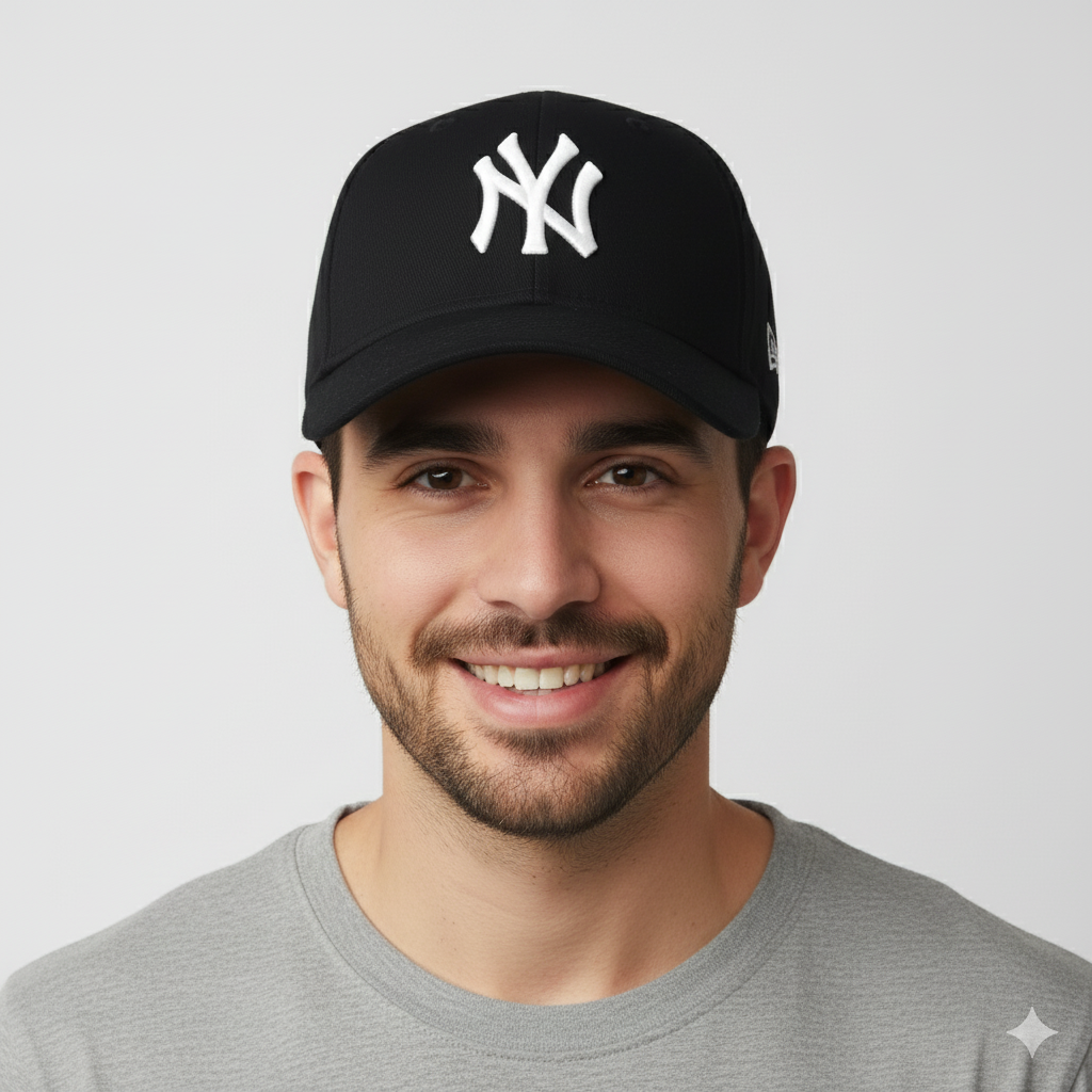 MLB New York Yankees 3D Logo Dad Hat