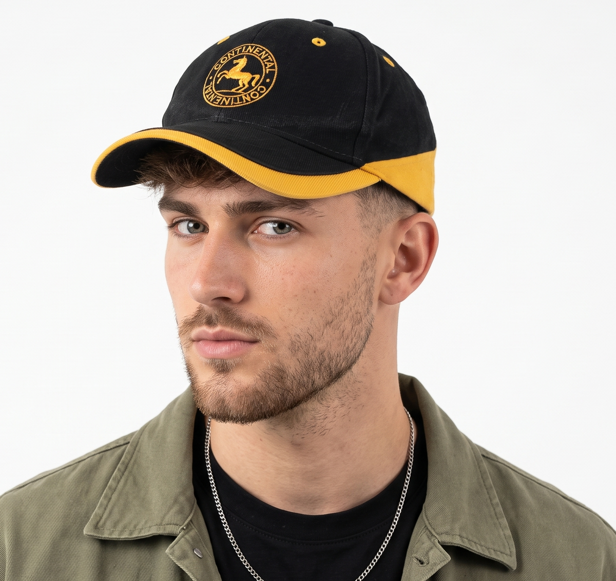 Thrifted Continental ContiTech Embroidered Motorsport Cap (56–57 cm) | 10669