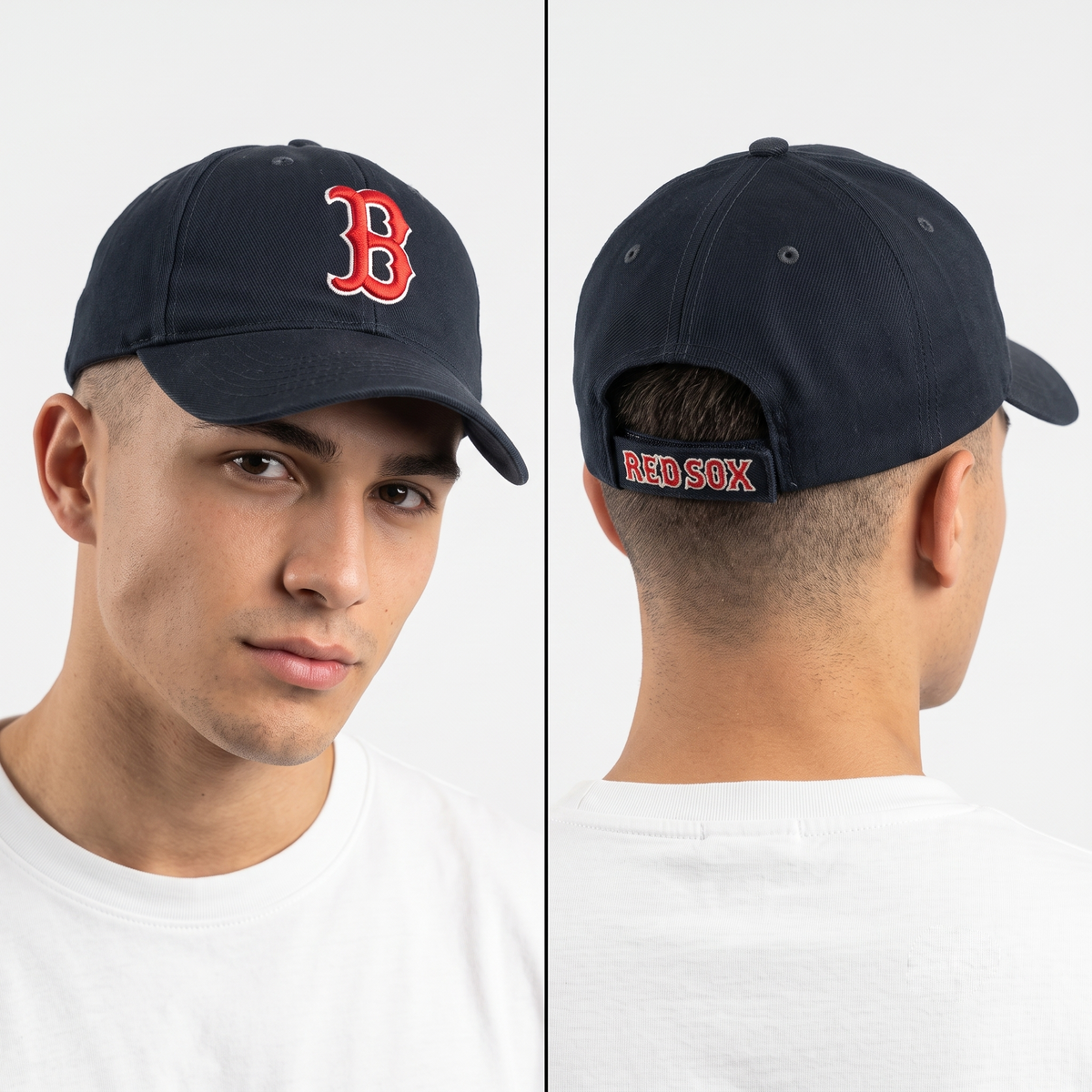 Thrifted Boston Red Sox Wool Blend Baseball Cap (56-57cm) | 10591