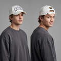 Thrifted Classic White G-Star RAW Logo Cap - Adjustable Winter-Ready Fit 57-59cm |10997