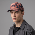 Thrifted Nike Orange & Black Mini Swoosh Cap (57cm) | 10450