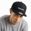 Thrifted Mitchell & Ness Classic Black Snapback Baseball Cap (58-59cm) | 10628
