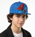 Thrifted Spider-Man Graphic Youth Baseball Hat (51-52cm) | 10610