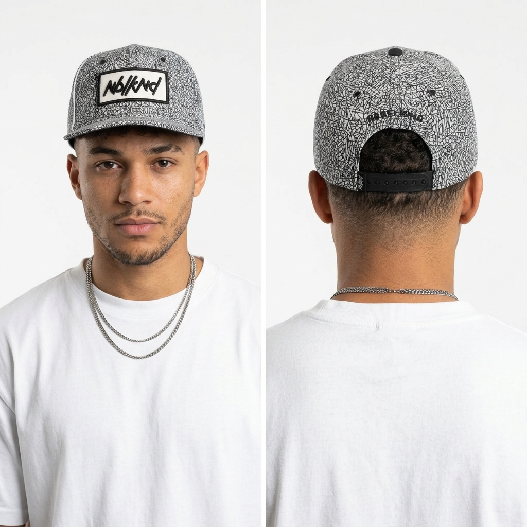 Thrifted Nebelkind Streetwear Snapback Cap (Size 56-57cm) | 10690