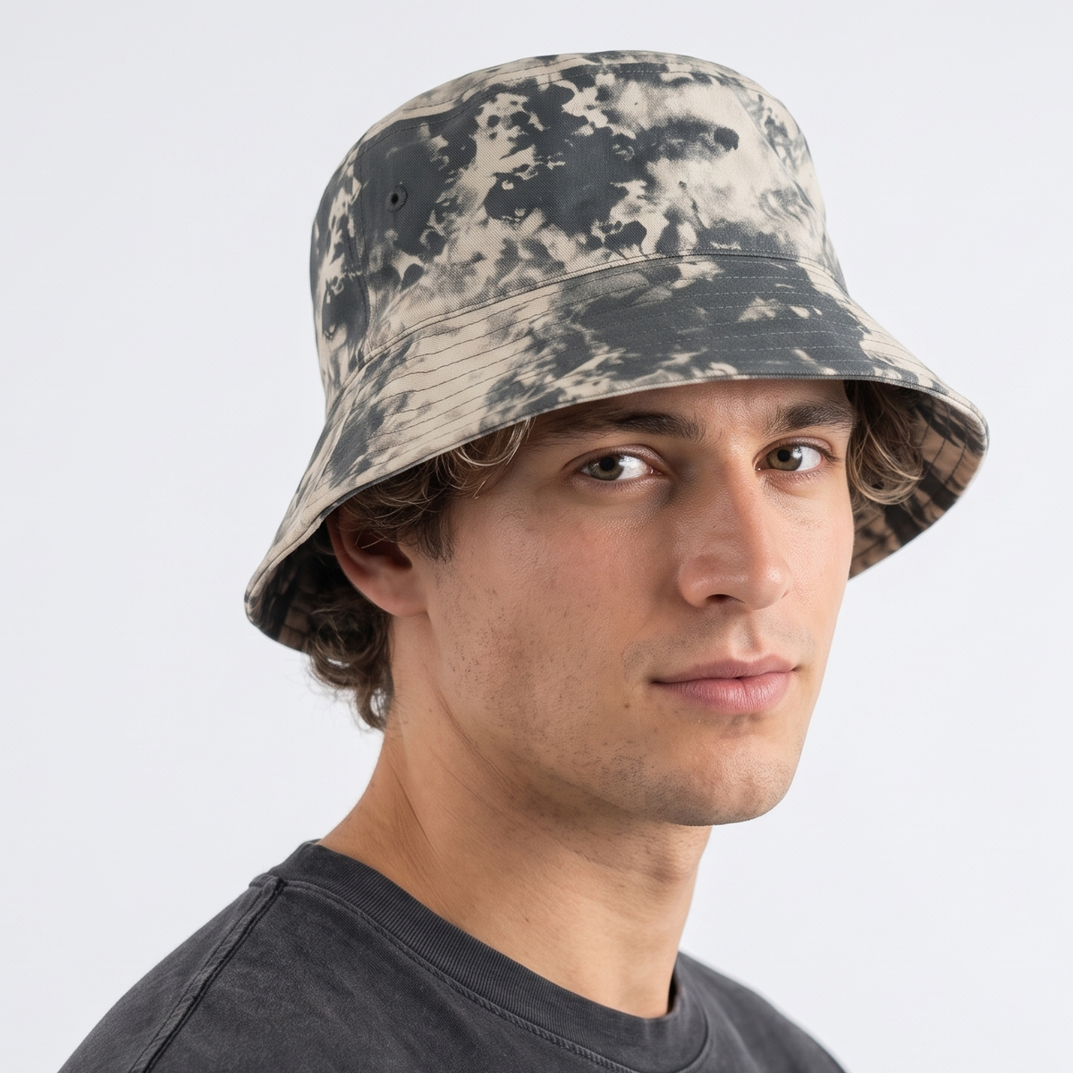 Thrifted H&M Bucket Hat | Pre-Loved Unisex Streetwear Hat 58cm
