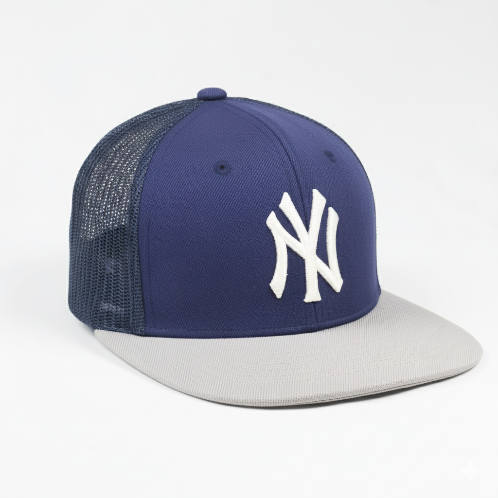 MLB New York Yankees Two-Tone Trucker Snapback