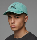 Thrifted Sportsman "On My Way To Destroy Everything" Mint Cap (56-57cm) |10646