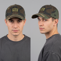 Thrifted New Era 9FORTY Camo Strapback Cap (57-58 cm) |10702
