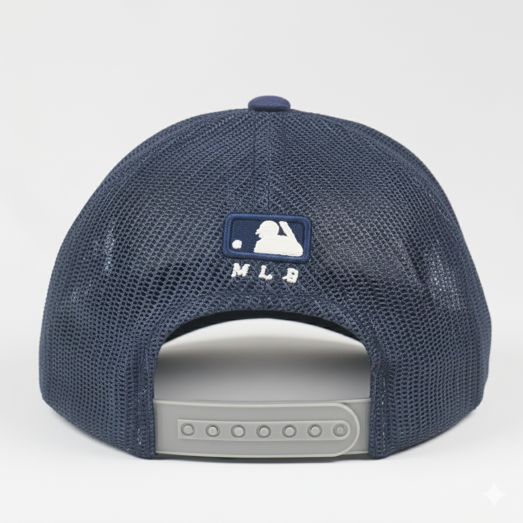MLB New York Yankees Two-Tone Trucker Snapback