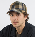 Thrifted  H&M L.O.G.G. Plaid Pattern Strapback Cap (Size 57–59 cm) | 10864