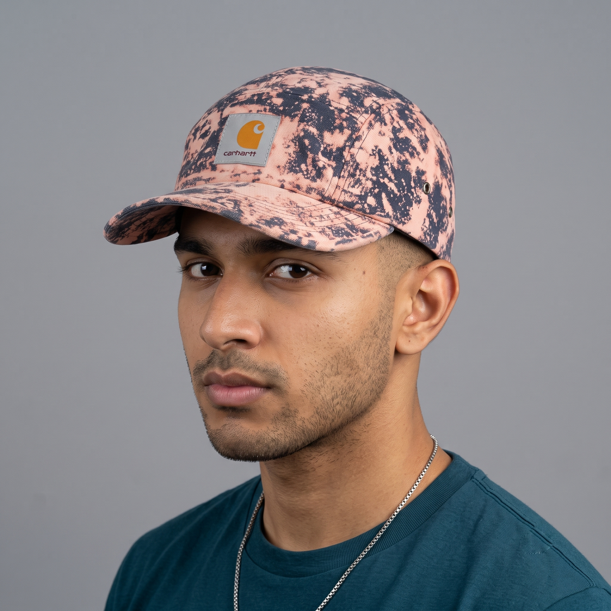 Thrifted custom Carhartt  Canvas Strapback Cap (57-59cm) | 10432