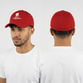 Thrifted UltraClub Wounded Warrior Project Red Cap (58–60 cm) | 10737