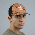 Thrifted Adidas Trefoil Mesh Snapback Cap (57-59cm) | 10613