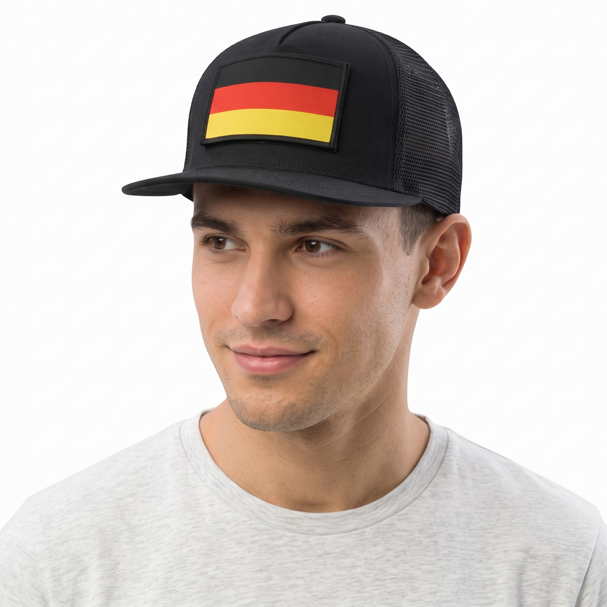 Thrifted Philips Promo Deutschland German Flag Snapback Cap (56-58 cm) | 10114
