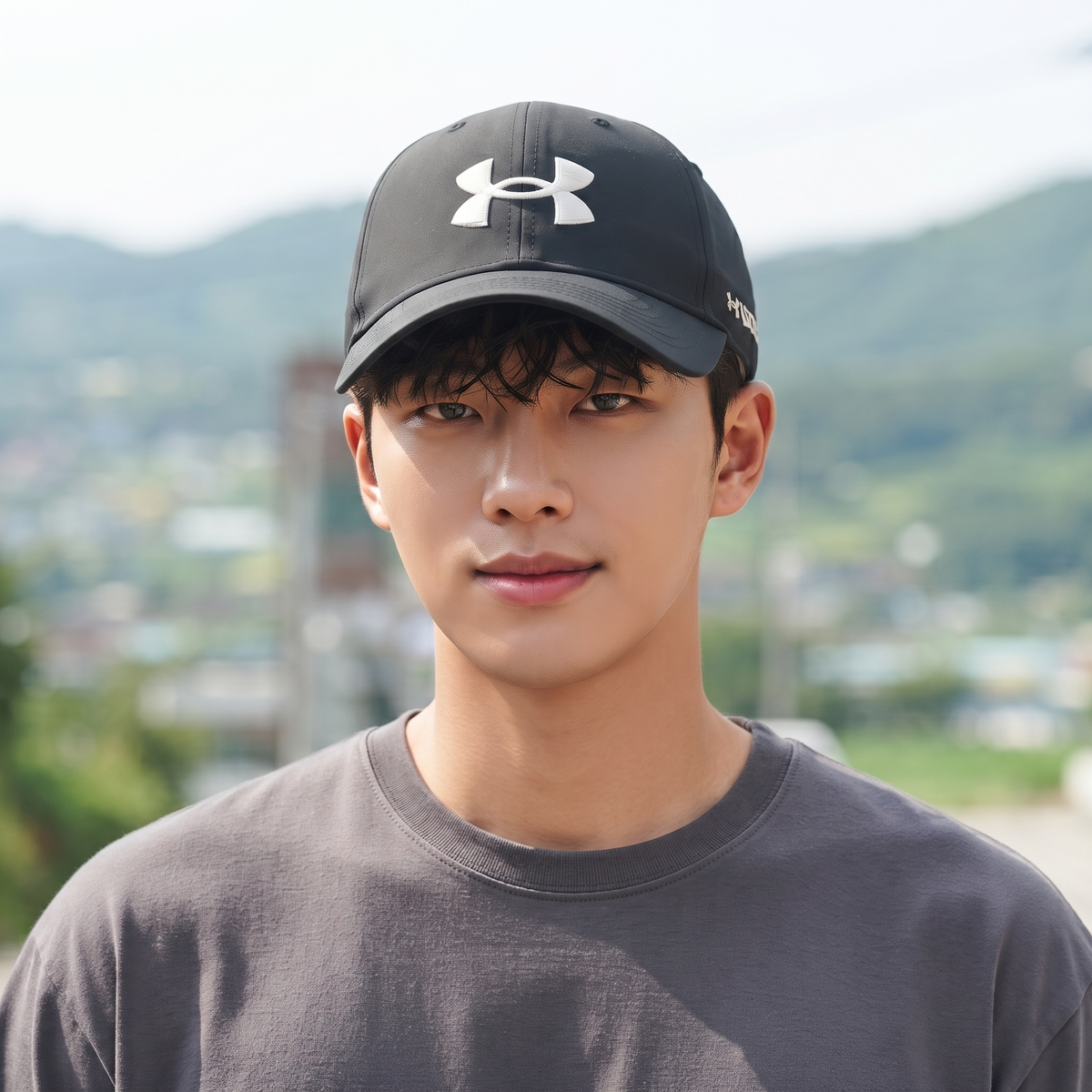 Thrifted Under Armour Black Golf Sports Cap (58-60 cm) | 10087