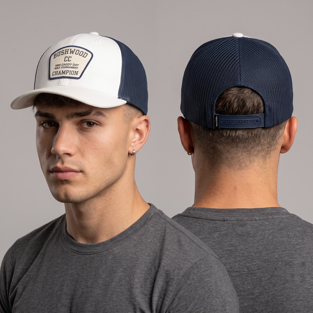 Thrifted TravisMathew Caddy Day Tournament Snapback Cap (57-59cm) | 10547