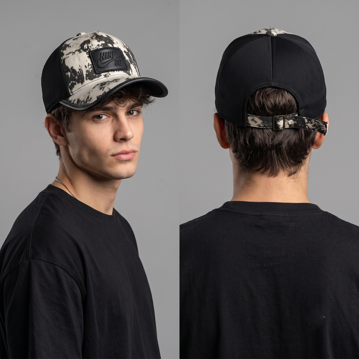 Thrifted Custom Nike SB h Mesh Panel Cap (57-59cm) | 10437