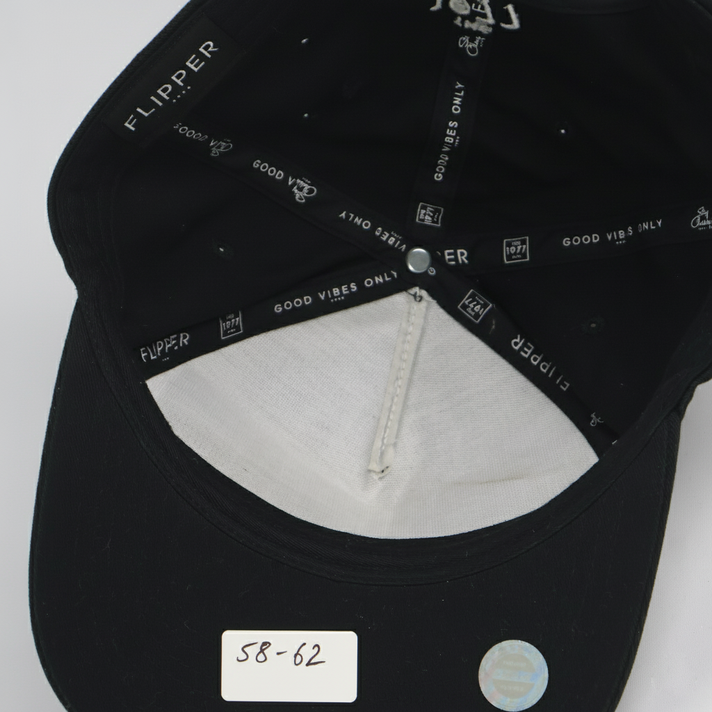 Flipper "The 1977" 3D Studded Snapback Cap