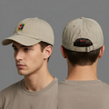 Thrifted Nike Vintage Tennis Court Logo Beige Dad Hat (57-58 cm) |10715