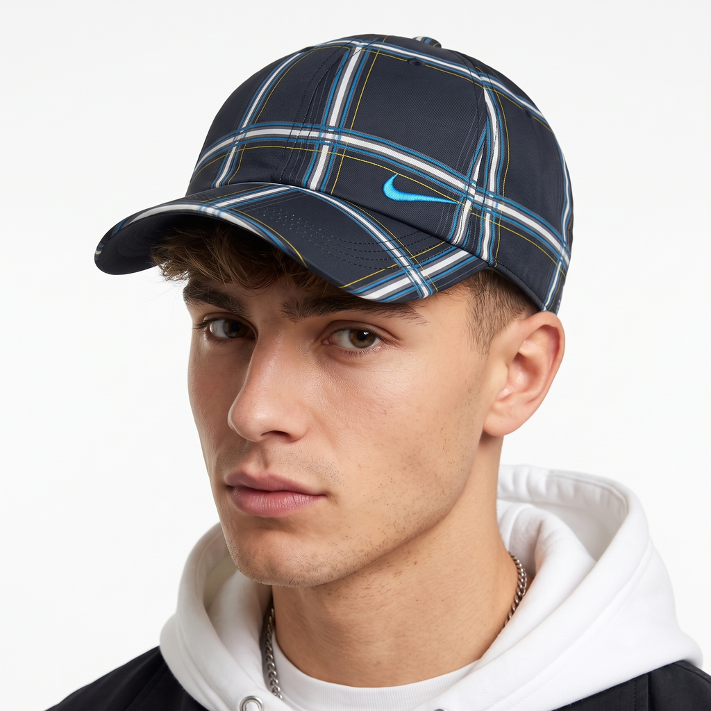 Thrifted Nike Golf Checkered Baseball Cap (57-58cm) | 10537