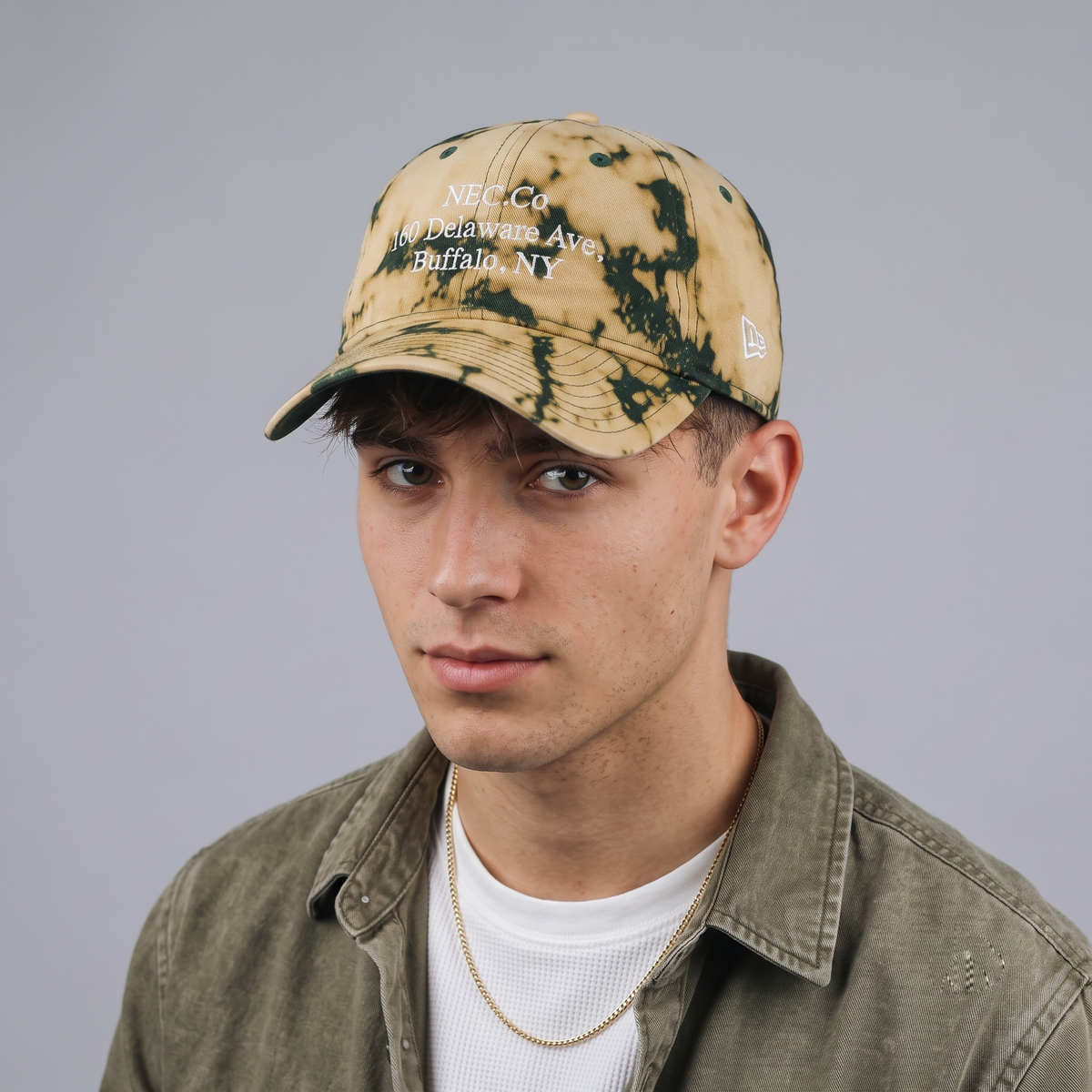 Thrifted New Era 9TWENTY Custom Buffalo NY Hat (57-58cm) | 10447