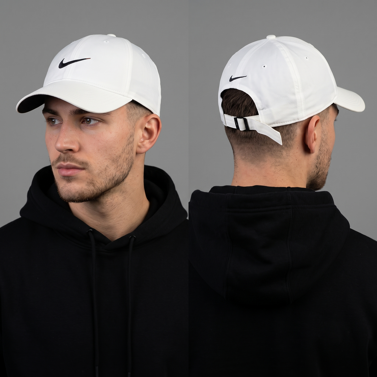 Thrifted Nike Dri-FIT Legacy91 Golf Hat | White Adjustable (57-59cm) | 10538