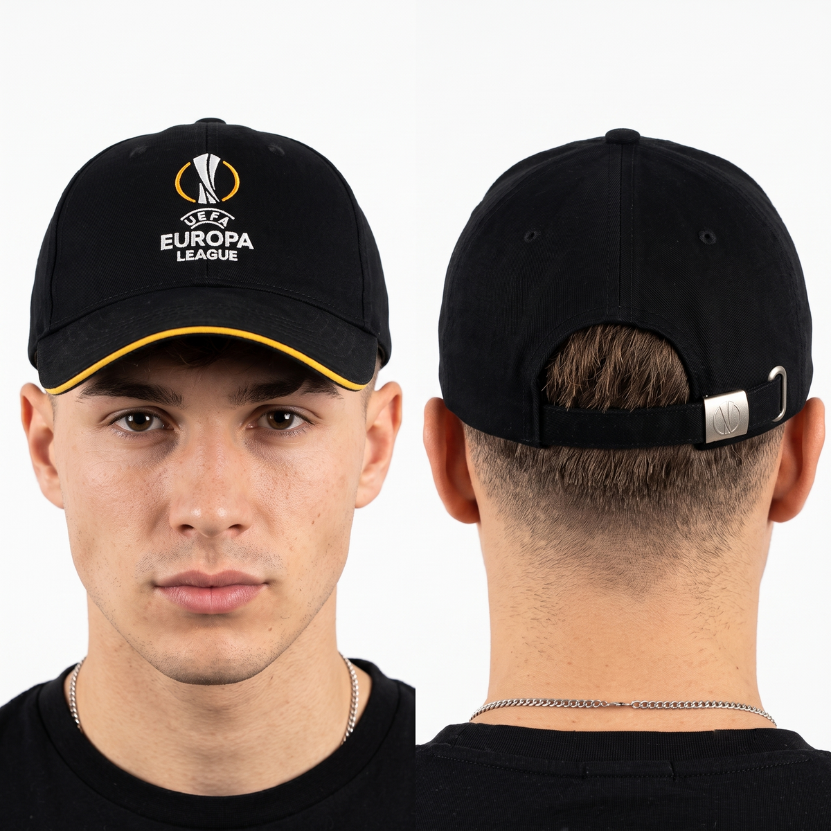 Thrifted UEFA Europa League Football Strapback Hat (56-57cm) | 10458