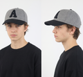 Thrifted Atmosphere Letter "A" Snapback Winter Baseball Cap Size 56-57cm | 11023
