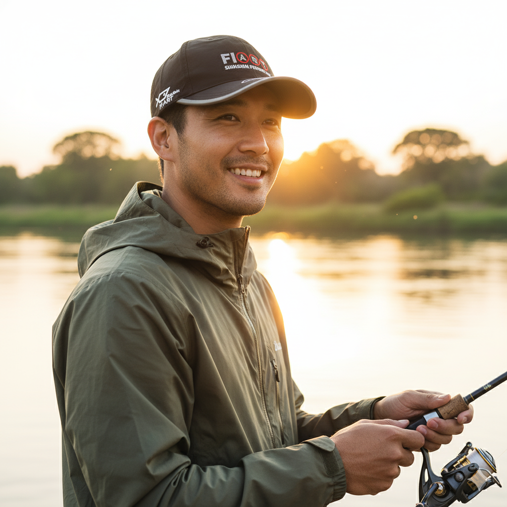 FIART "Shinshin Fishing Art" Performance Cap