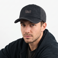 Thrifted Field Way Outdoor Winter Baseball Hat – Charcoal & Black (57-58cm) | 11008