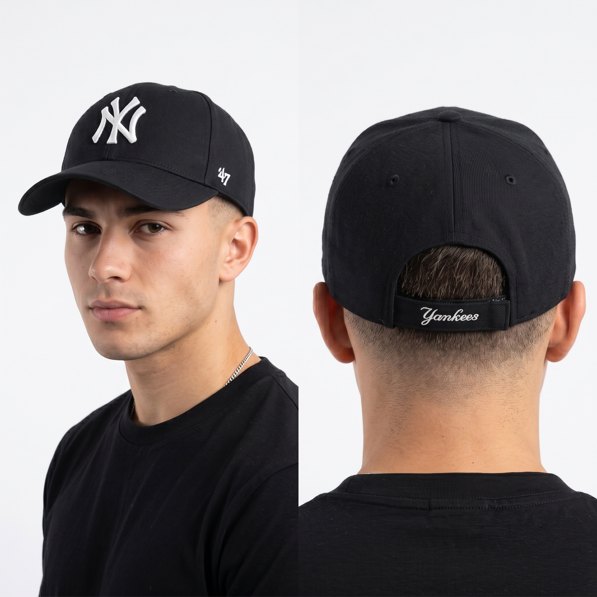 Thrifted MLB New York Yankees Hat by '47 (58-60cm) | 10368