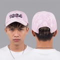 Thrifted Pastel Pink Baseball Cap (57-59cm)  | 10375