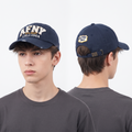 Thrifted Vintage AFNY 1964 Distressed Navy Cotton Cap (56-58 cm)