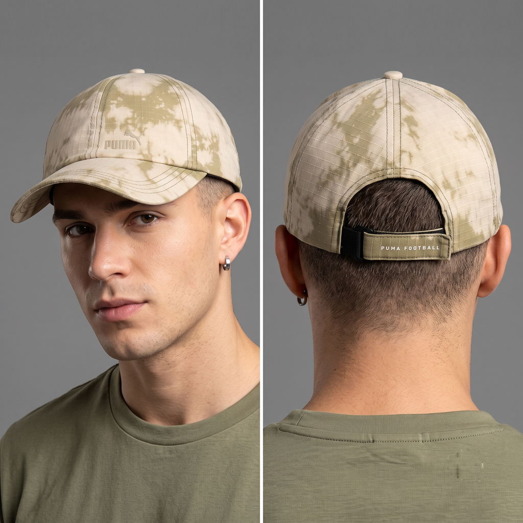Thrifted Puma Football Ripstop Baseball Cap (56-57cm) | 10427