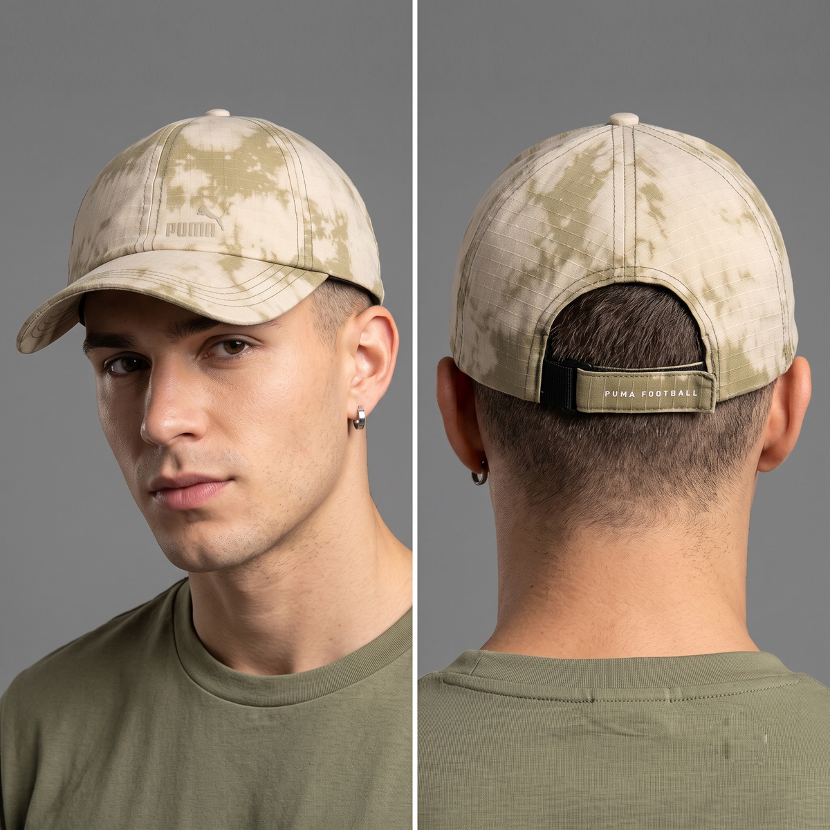 Thrifted Puma Football Ripstop Baseball Cap (56-57cm) | 10427