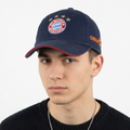 Thrifted  FC Bayern München Navy OSRAM Sponsor Strapback Cap (Size 57–58 cm) |10860