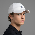 Thrifted Fila Classic White Mini F-Box Embroidered Strapback Cap (Size 56–57 cm)  |10854