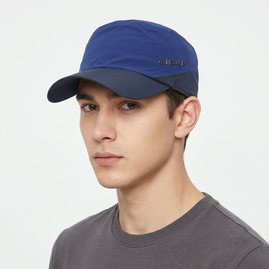 Thrifted Eider Gore-Tex Blue Hiking Field Cap (58-60 cm) | 10227