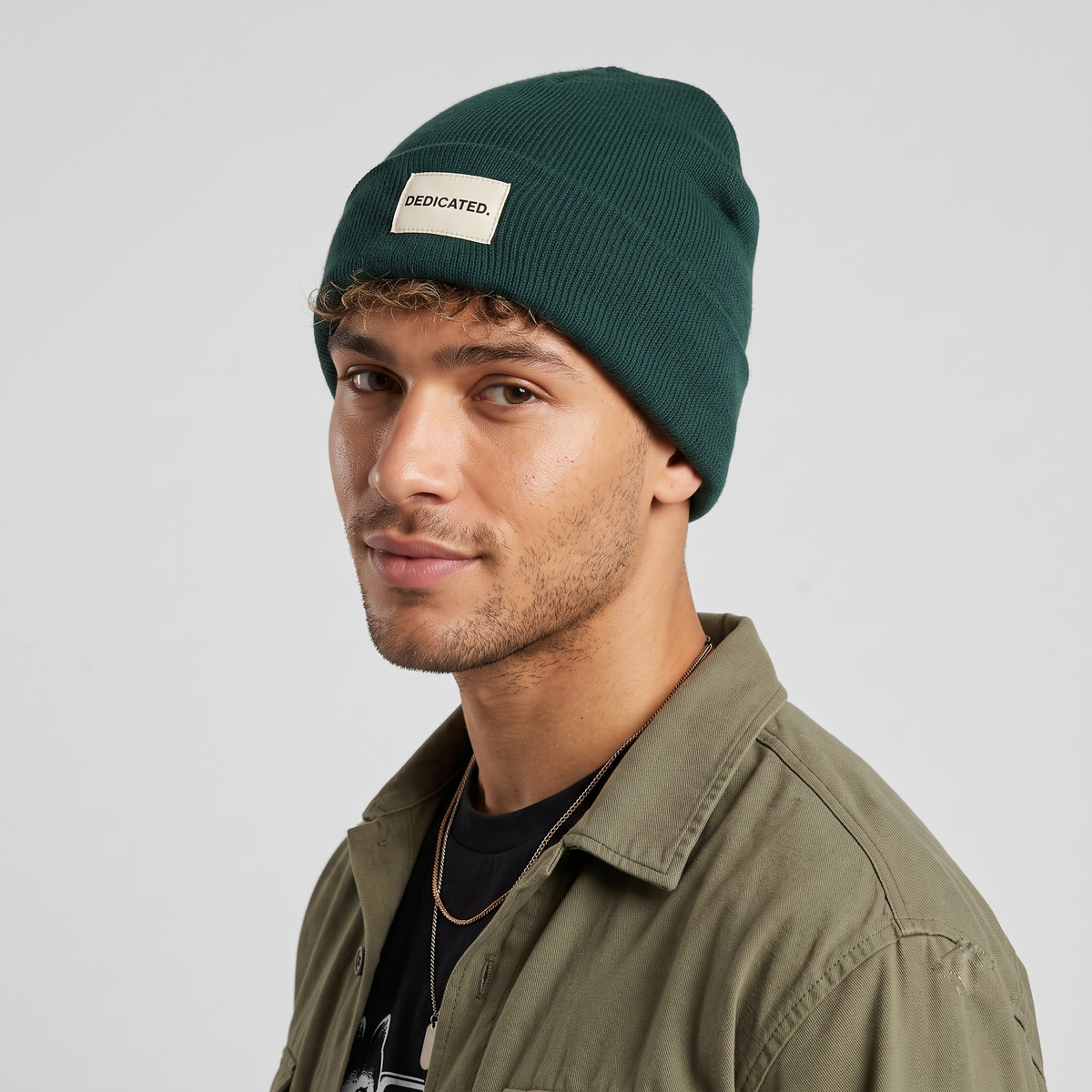 Thrifted Dedicated Brand Minimalist Winter Beanie (Adult)