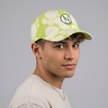Thrifted KNCCN Green Custom Strapback Cap (57-58cm) | 10463