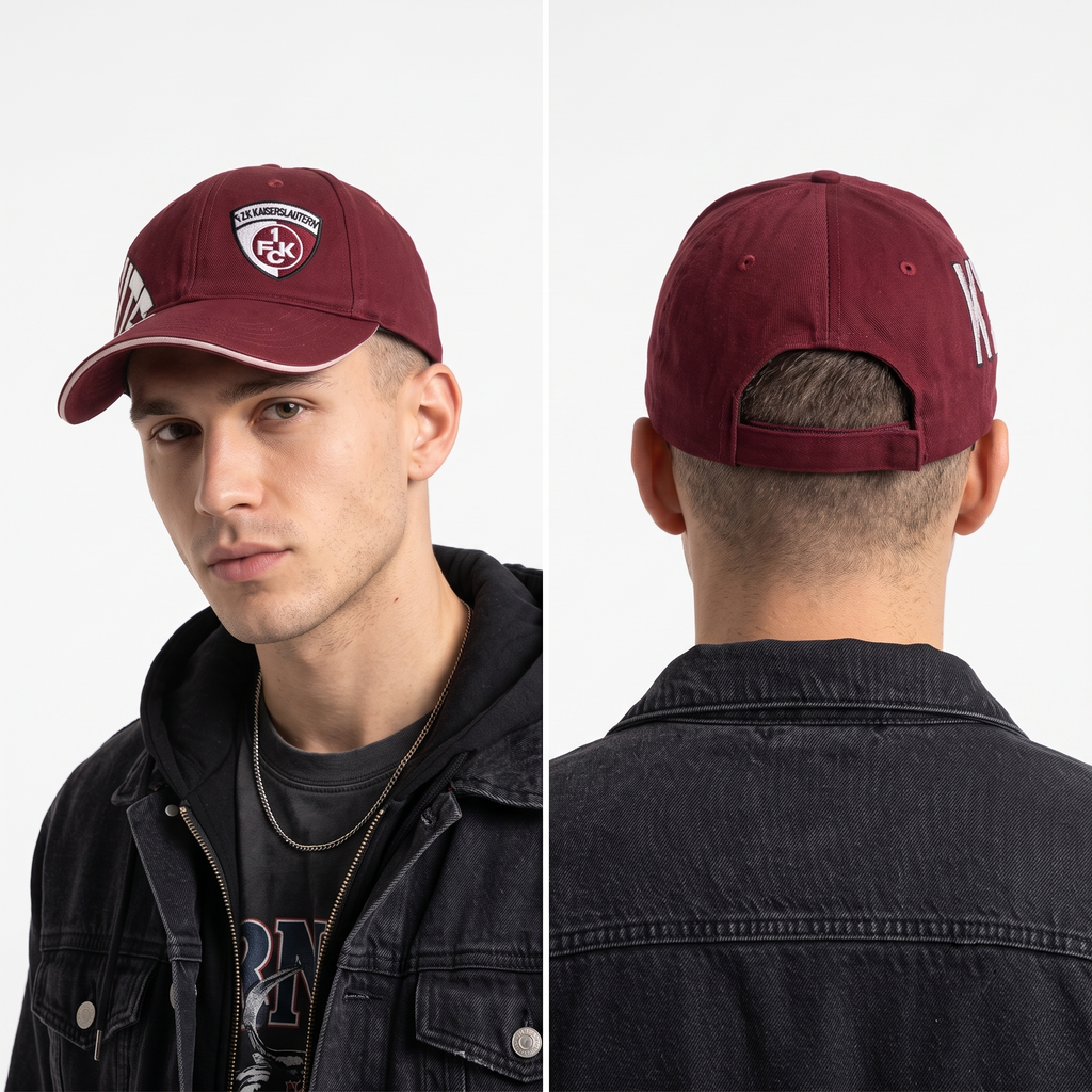 Thrifted FCK K'lautern Embroidered Strapback Hat (57-58cm) | 10462