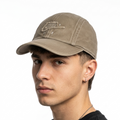 Thrifted Retro Nike Air Embroidered Baseball Cap – Tan Adjustable Fit 56-57cm | 10624