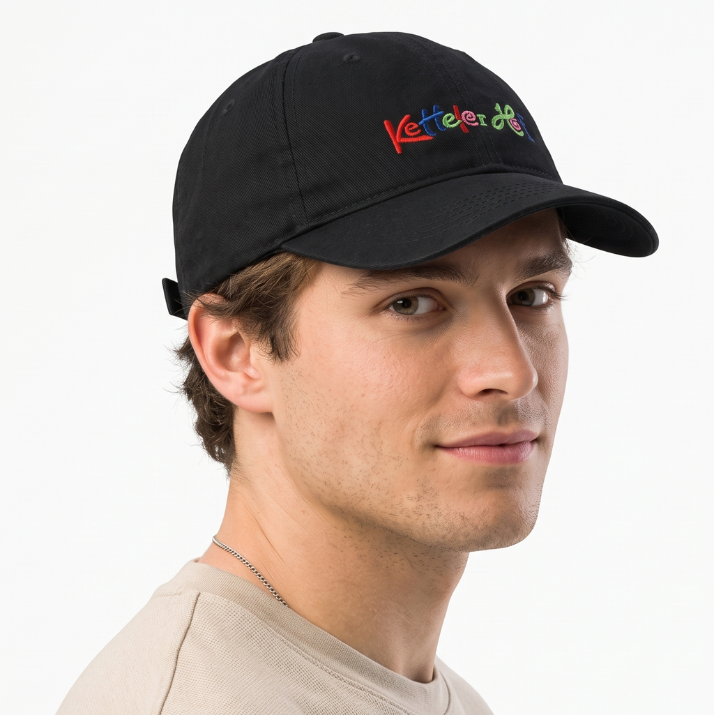 Thrifted Ketteler Hof Amusement Park Strapback Cap (56-57cm) | 10602